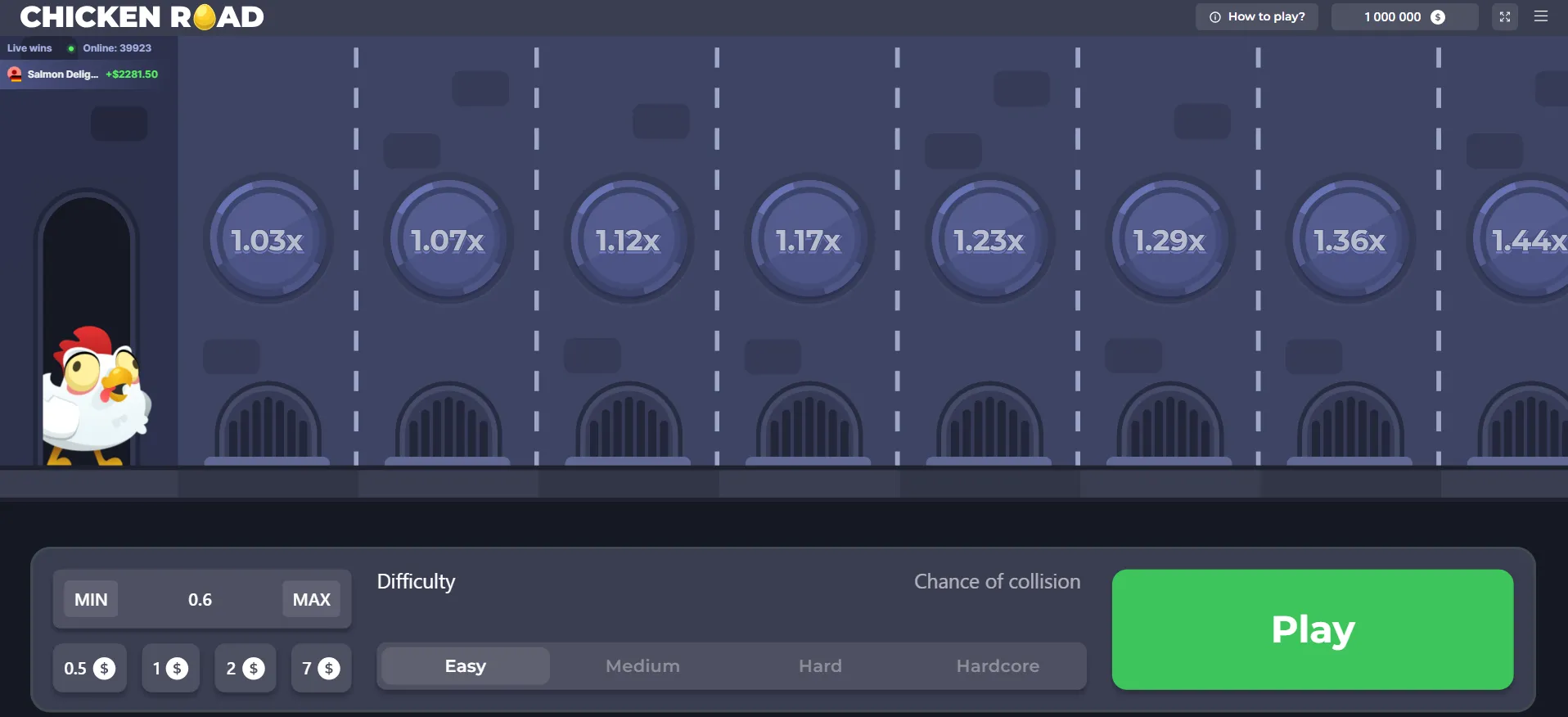Choisir un site fiable pour Chicken road casino